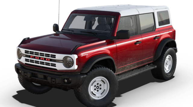 2025 Ford Bronco